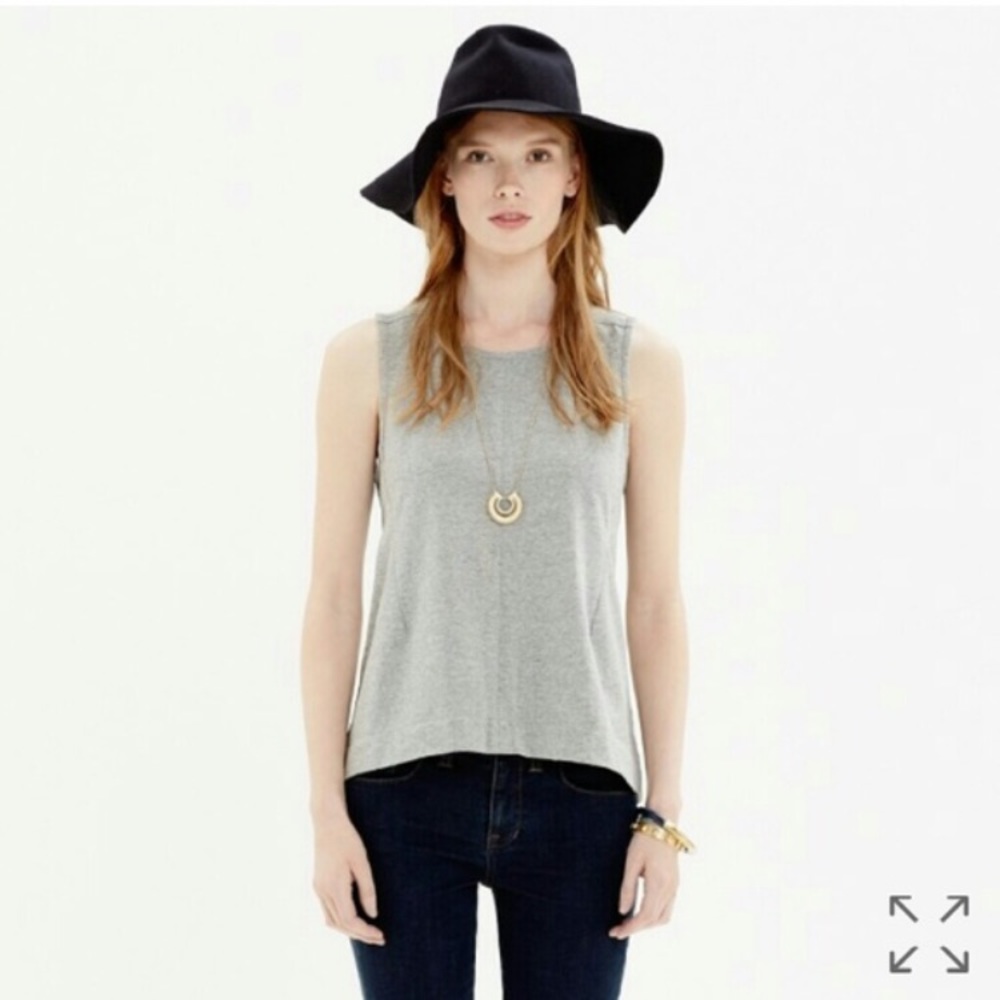 Madewell Slit Back Top